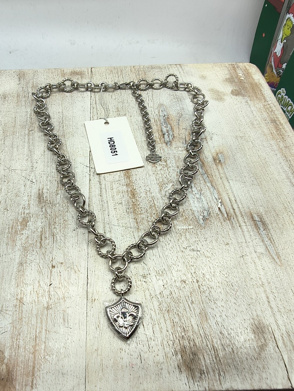 Harley Davidson Necklace